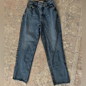 PacSun Denim High Waisted Mom Jeans